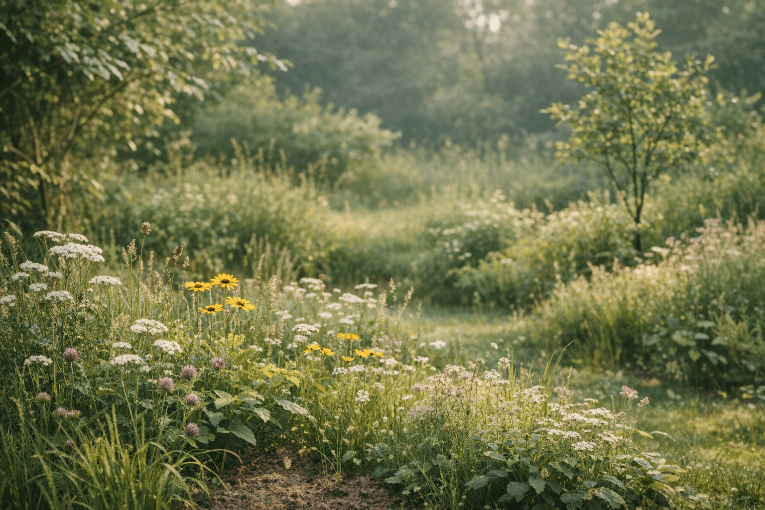 Biodiversity garden and ecological stability