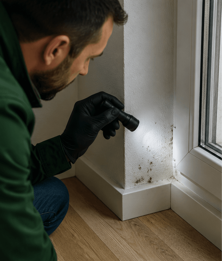 Ecological consulting for small infestations in home and garden